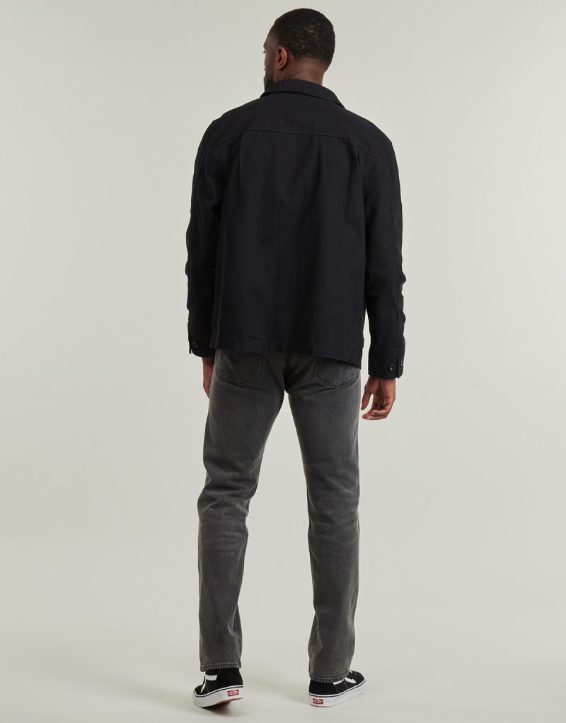 Vans Drill Chore Canvas Jacke Schwarz Herrenjacken - 4