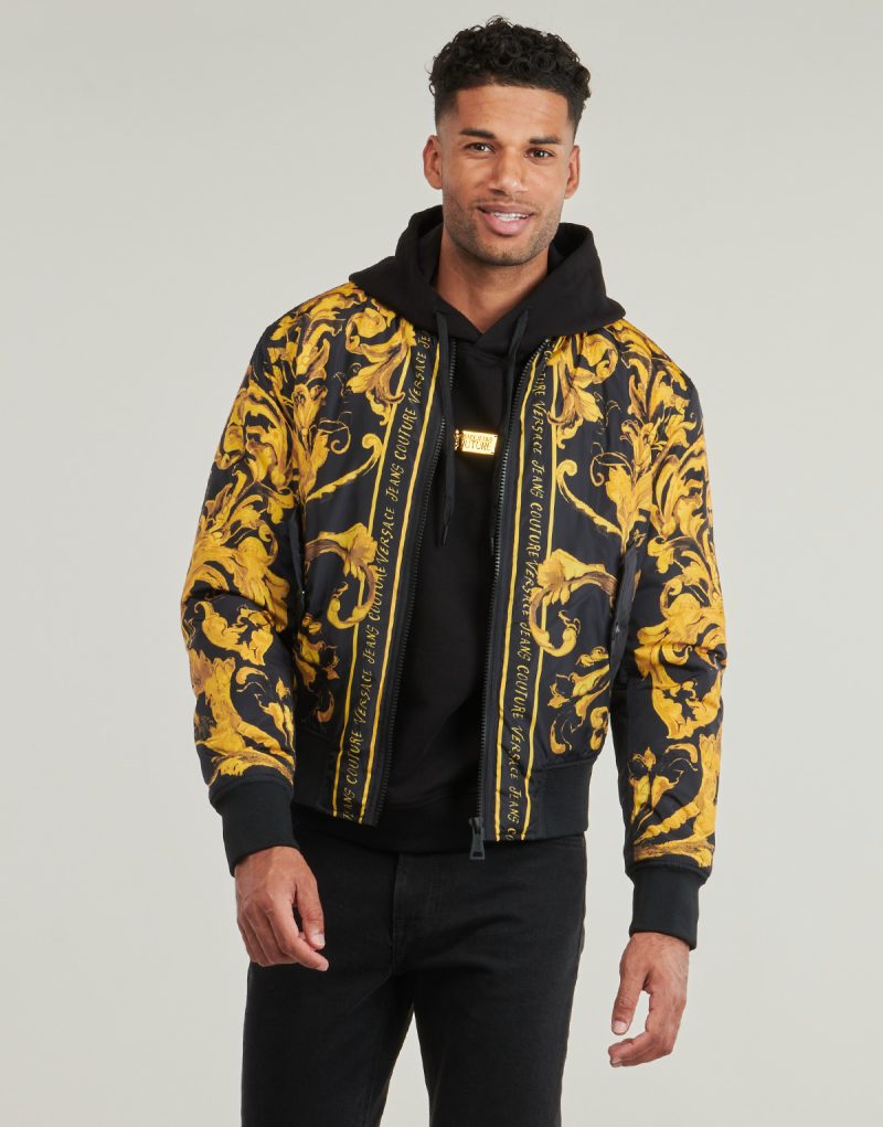 Chaqueta Versace Jeans Couture 79GASChaquetas multicolor para hombre D07 - 2