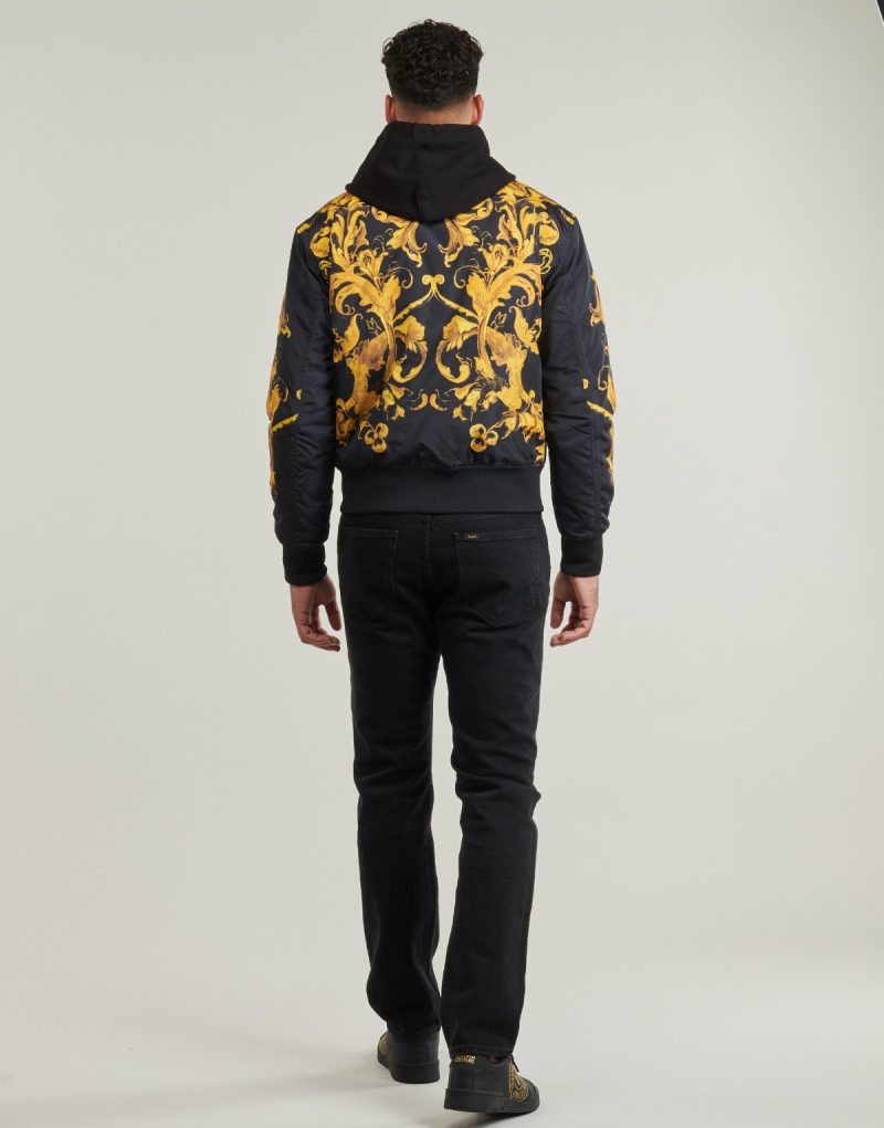 Chaqueta Versace Jeans Couture 79GASChaquetas multicolor para hombre D07 - 4