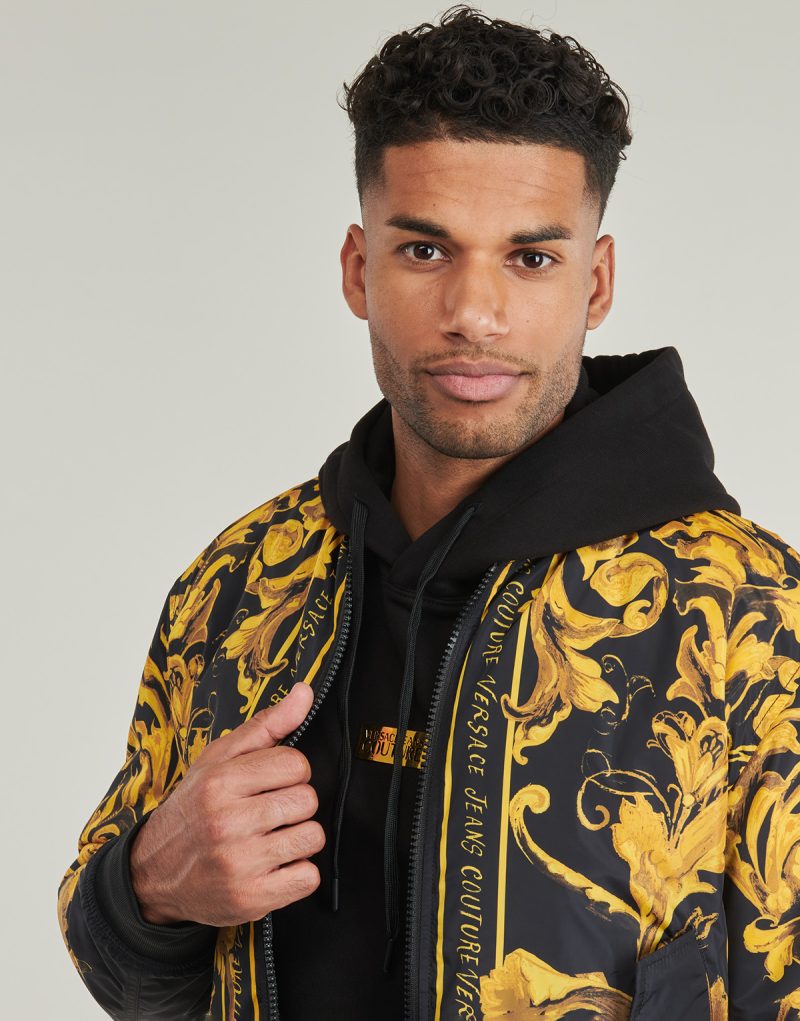 Chaqueta Versace Jeans Couture 79GASChaquetas multicolor para hombre D07 - 5