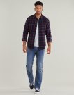 Jeans Bootcut Levis 527 SLIM BOOT CUT Blu Jeans Bootcut Uomo - 2