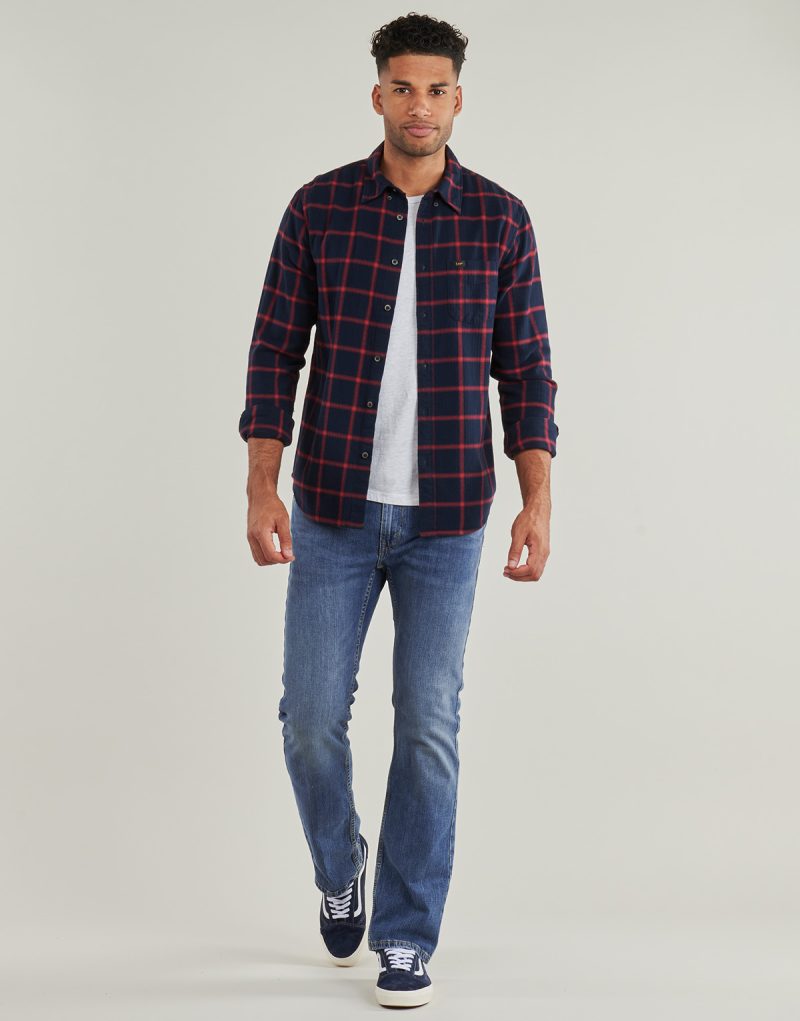 Jeans Bootcut Levis 527 SLIM BOOT CUT Blu Jeans Bootcut Uomo - 2