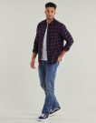 Jeans Bootcut Levis 527 SLIM BOOT CUT Blu Jeans Bootcut Uomo - 3