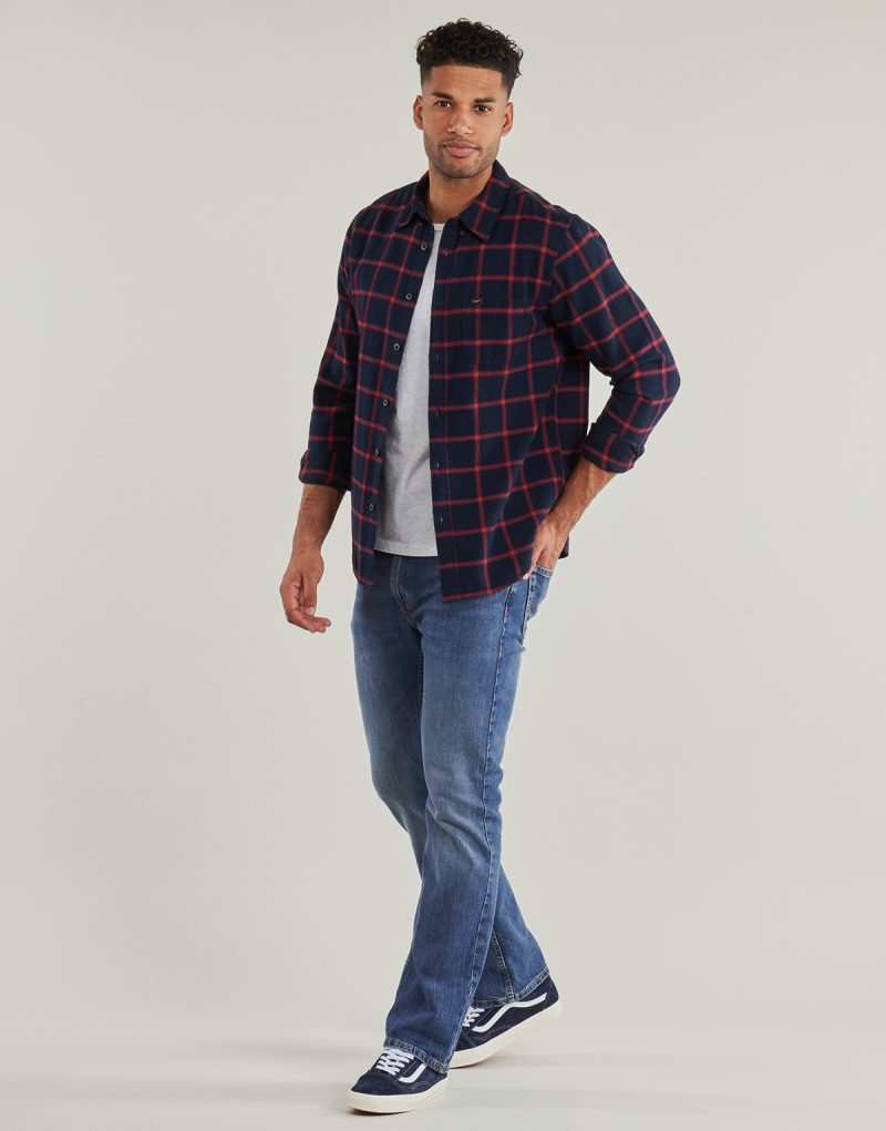 Jeans Bootcut Levis 527 SLIM BOOT CUT Blu Jeans Bootcut Uomo - 3