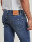 Jeans Bootcut Levis 527 SLIM BOOT CUT Blu Jeans Bootcut Uomo - 5