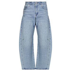 Jeans Flare    BAGGY DAD BARREL  Blu