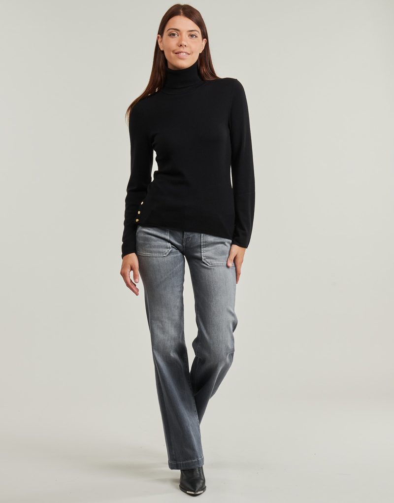 Jeans Flare  Le Temps des Cerises  JFFLARE0W1571 FLARE  Grigio -  Jeans Flare Donna - 2