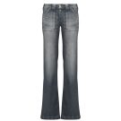 Jeans Flare  Le Temps des Cerises  JFFLARE0W1571 FLARE  Grigio -  Jeans Flare Donna - 1
