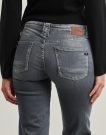 Jeans Flare  Le Temps des Cerises  JFFLARE0W1571 FLARE  Grigio -  Jeans Flare Donna - 5