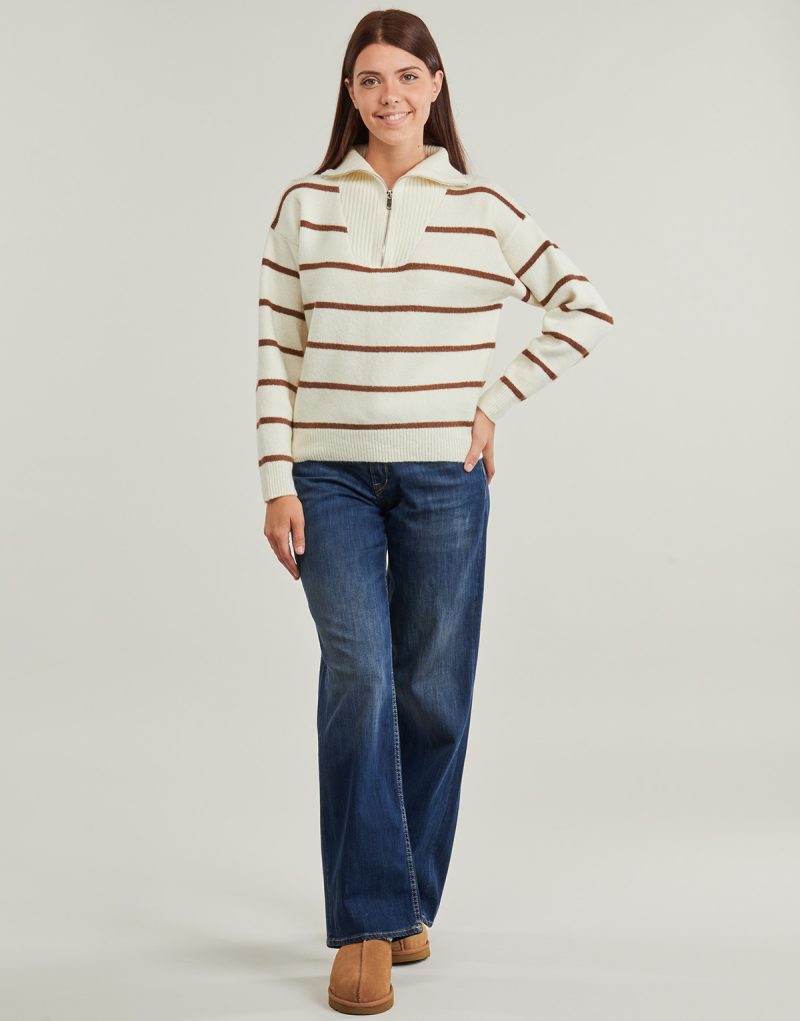 Jeans Flare  Le Temps des Cerises  LAURYN JAB  Blu -  Jeans Flare Donna - 2