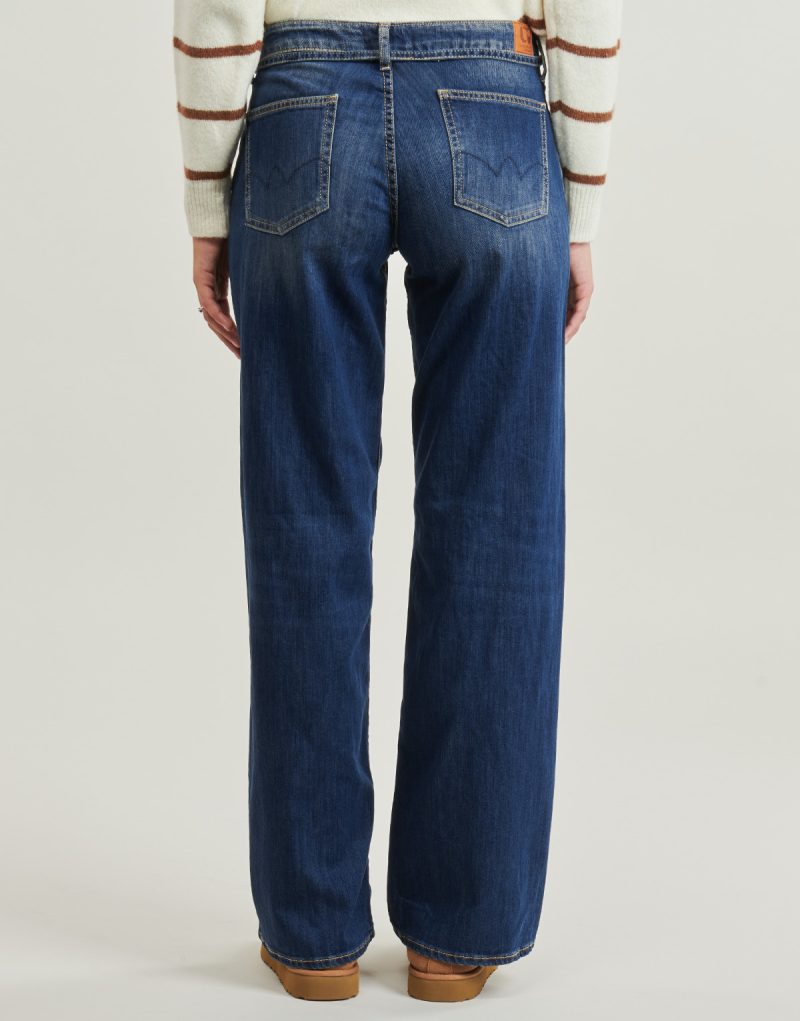 Jeans Flare  Le Temps des Cerises  LAURYN JAB  Blu -  Jeans Flare Donna - 4