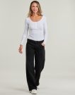 Jeans Flare  Le Temps des Cerises  LAURYN JAB  Nero -  Jeans Flare Donna - 2