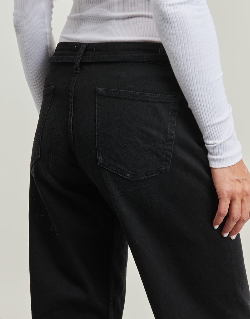 Jeans Flare  Le Temps des Cerises  LAURYN JAB  Nero -  Jeans Flare Donna - 5