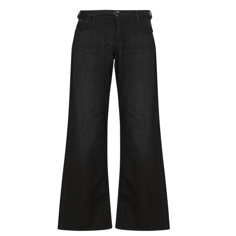 Jeans Flare  Le Temps des Cerises  LAURYN JAB  Nero -  Jeans Flare Donna - 1
