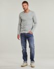 Slim jeans Le Temps des Cerises 700/11 BASIC Blue Slim Jeans Men - 2