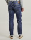 Slim jeans Le Temps des Cerises 700/11 BASIC Blue Slim Jeans Men - 4