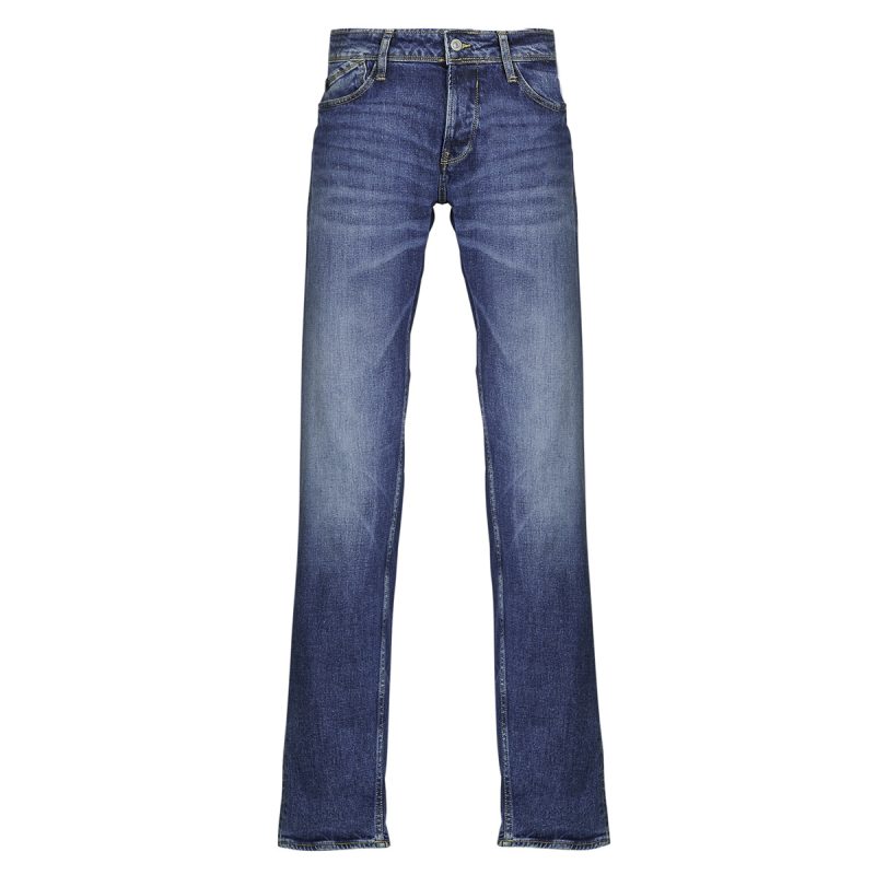 Slim jeans Le Temps des Cerises 700/11 BASIC Blue Slim Jeans Men - 1