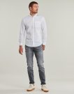 Vaqueros ajustados Le Temps des Cerises Pantalones vaqueros ajustados grises 700/11 para hombre - 2