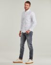 Vaqueros ajustados Le Temps des Cerises Pantalones vaqueros ajustados grises 700/11 para hombre - 3