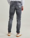 Vaqueros ajustados Le Temps des Cerises Pantalones vaqueros ajustados grises 700/11 para hombre - 4