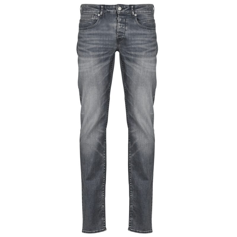 Vaqueros ajustados Le Temps des Cerises Pantalones vaqueros ajustados grises 700/11 para hombre - 1