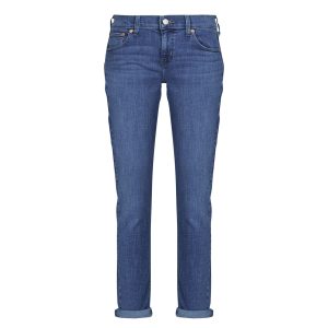 Jeans boyfriend    MID RISE BOYFRIEND  Blu