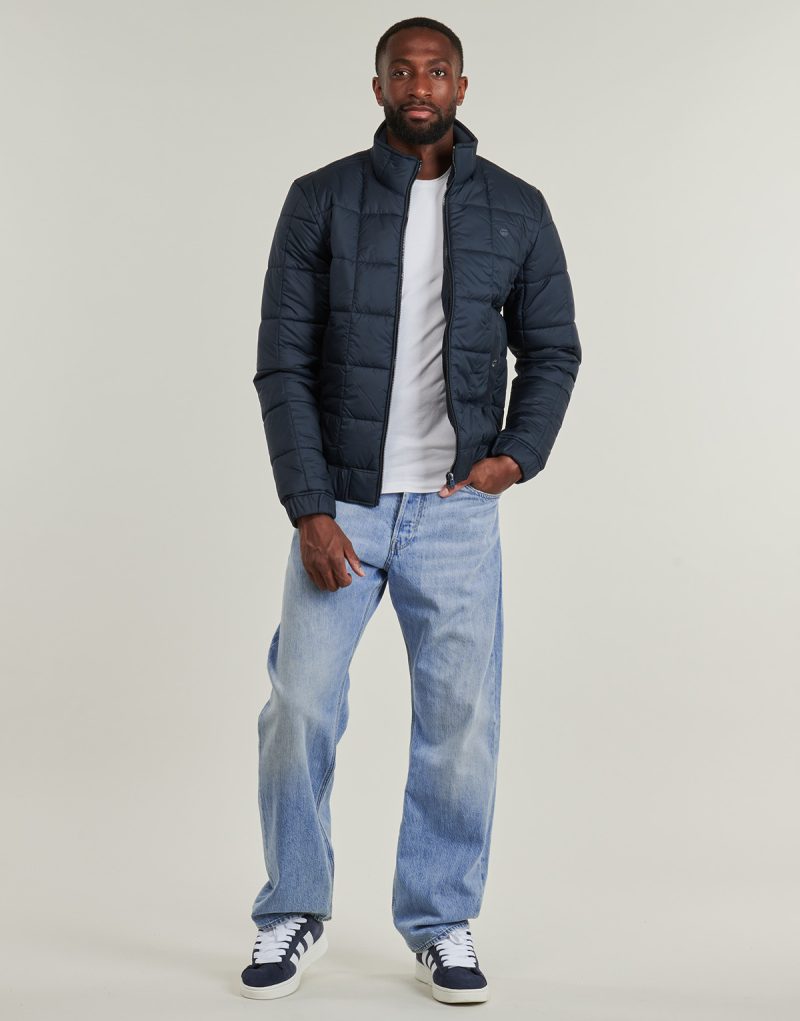 Jeans G-Star Raw Pantalones vaqueros Dakota Regular Rectos Azules para Hombre - 2