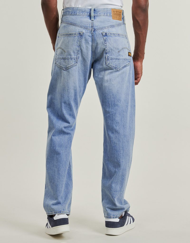 Jeans G-Star Raw Pantalones vaqueros Dakota Regular Rectos Azules para Hombre - 4