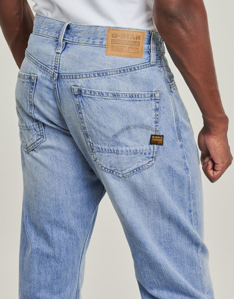 Jeans G-Star Raw Pantalones vaqueros Dakota Regular Rectos Azules para Hombre - 5