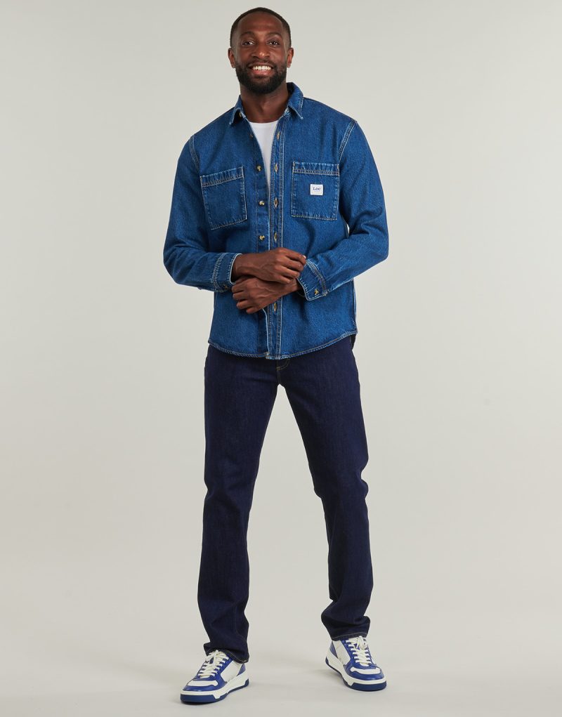 Jeans  Lee  WEST  Blu -  Jeans Uomo - 2
