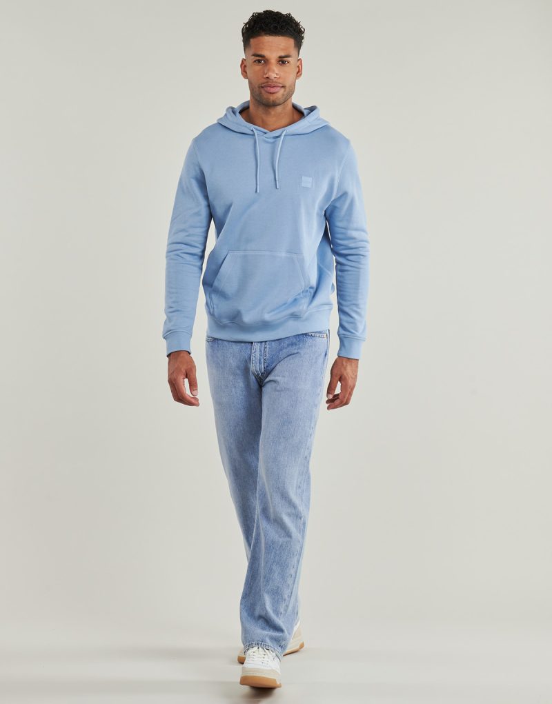 Jeans  Levis  555® RELAXED STRAIGHT  Blu -  Jeans Uomo - 2
