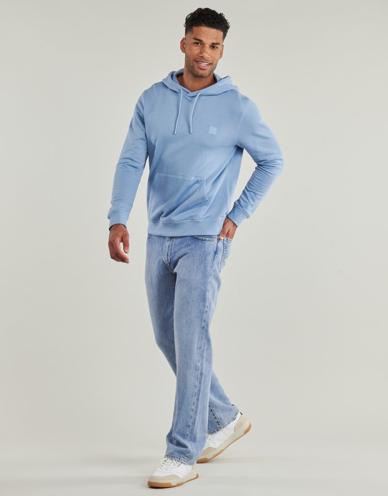 Jeans  Levis  555® RELAXED STRAIGHT  Blu -  Jeans Uomo - 3