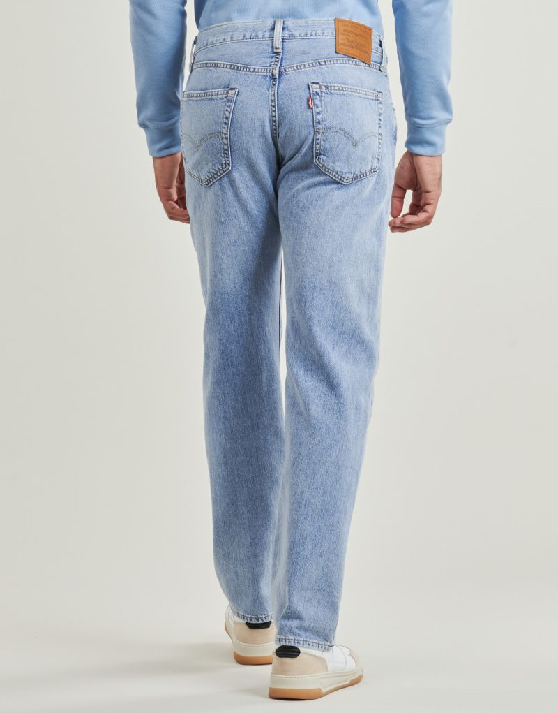 Jeans  Levis  555® RELAXED STRAIGHT  Blu -  Jeans Uomo - 4