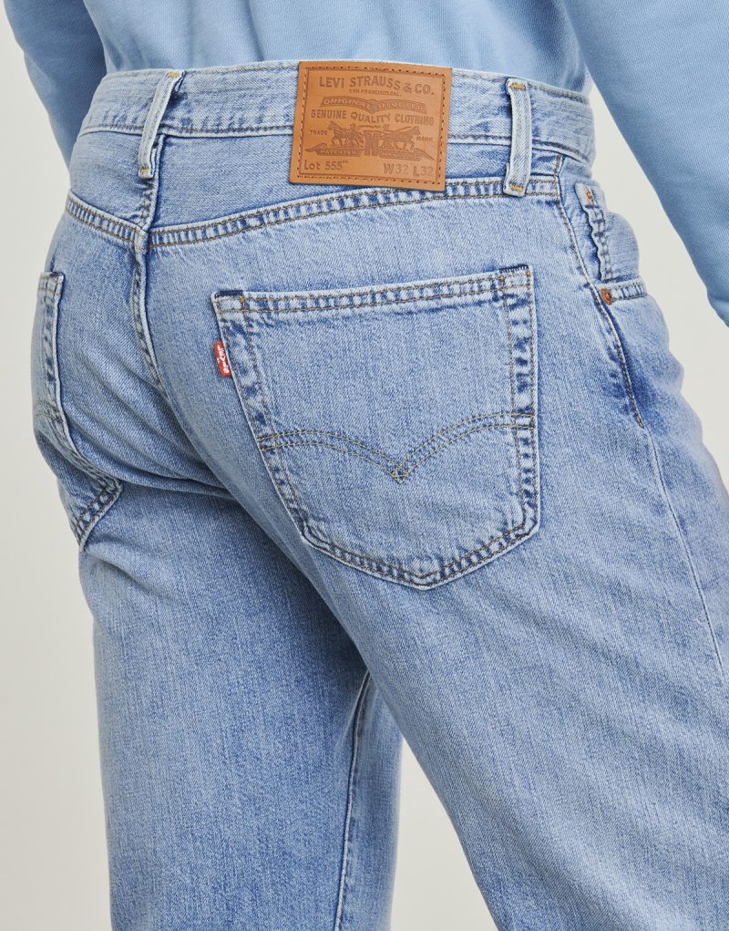 Jeans  Levis  555® RELAXED STRAIGHT  Blu -  Jeans Uomo - 5