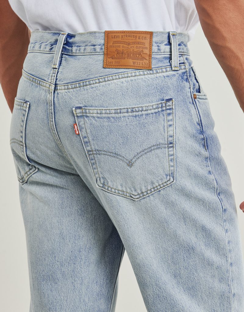 Jeans Levis 568® LOOSE STRAIGHT Blu Jeans Uomo - 5