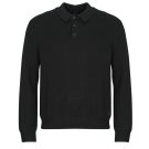 Maglione Armani Exchange KNIT POLO Nero Maglioni Uomo - 1