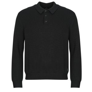 Maglione uomo Armani Exchange  KNIT POLO  Nero Armani Exchange 8033924692626