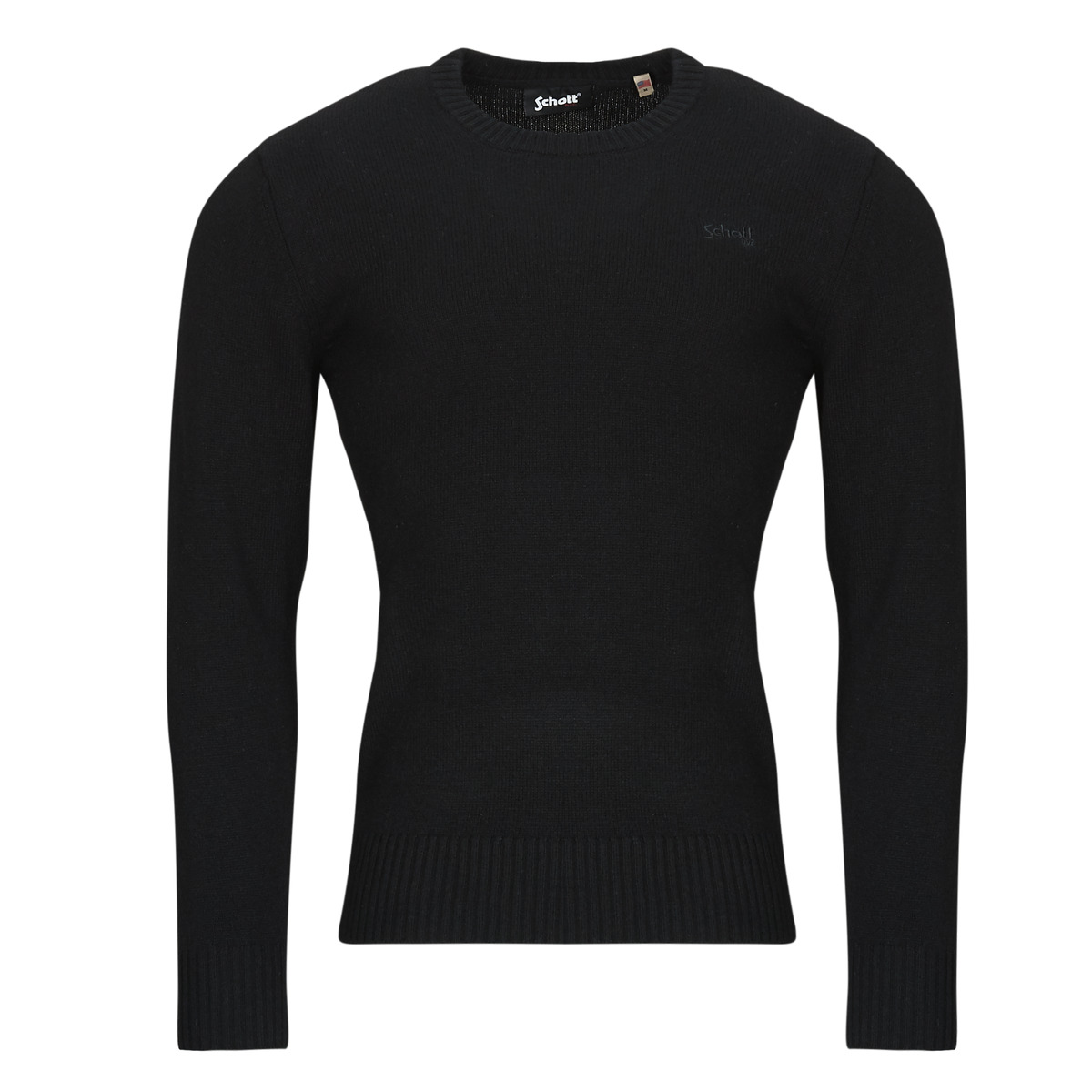 Maglione uomo Schott  PLLANCE1  Nero Schott 3417751367622