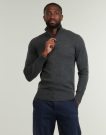 Maglione Schott PLLANCE2 Grigio Maglioni Uomo - 2
