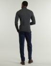 Maglione Schott PLLANCE2 Grigio Maglioni Uomo - 4