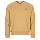 Timberland Sweatshirt Brushed Back Crew Sweatshirt Gelb Sweatshirts Herren - 1