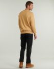 Timberland Sweatshirt Brushed Back Crew Sweatshirt Gelb Sweatshirts Herren - 4