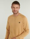 Timberland Sweatshirt Brushed Back Crew Sweatshirt Gelb Sweatshirts Herren - 5