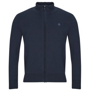 Maglione uomo Timberland  Cotton YD Full Zip Sweater  Marine Timberland 197641040059