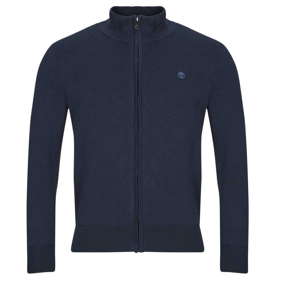 Maglione uomo Timberland  Cotton YD Full Zip Sweater  Marine Timberland 197641040059