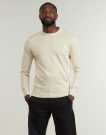 Pull Timberland Cotton YD beige pour homme - Taille 2