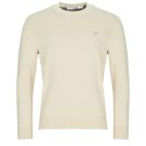 Pull Timberland Cotton YD beige pour homme - Taille 1