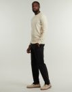 Pull Timberland Cotton YD beige pour homme - Taille 3
