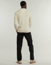 Pull Timberland Cotton YD beige pour homme - Taille 4