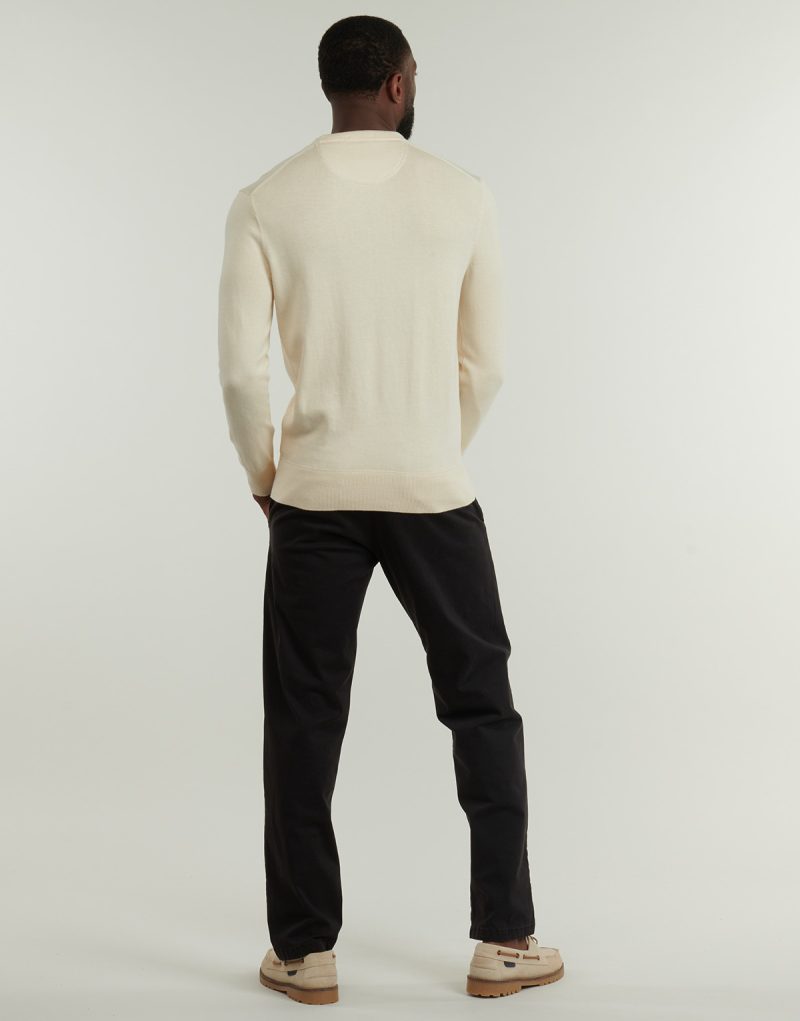 Pull Timberland Cotton YD beige pour homme - Taille 4